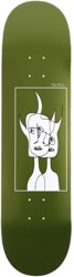 Devil Face Skateboard Deck