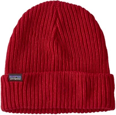 Patagonia Fisherman's Rolled Beanie - touring red - view large