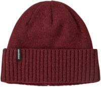 Patagonia Brodeo Beanie - sequoia red