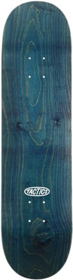 Tactics Oval Logo Skateboard Deck - blue - view large