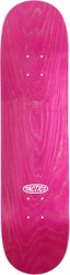 Tactics Oval Logo Skateboard Deck - pink