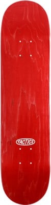 Tactics Oval Logo Skateboard Deck - red - view large