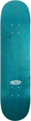 Tactics Oval Logo Skateboard Deck - teal - view large