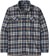 Patagonia Organic Cotton Fjord Flannel Shirt - fields: new navy