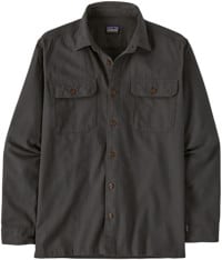 Patagonia Organic Cotton Fjord Flannel Shirt - forge grey