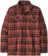 Patagonia Organic Cotton Fjord Flannel Shirt - ice caps: burl red
