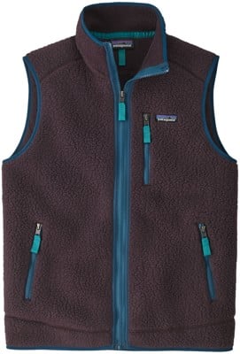 Patagonia Retro Pile Vest - obsidian plum - view large