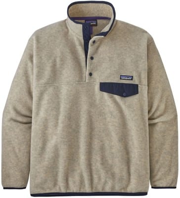 Patagonia Synchilla Snap-T Pullover - oatmeal heather - view large