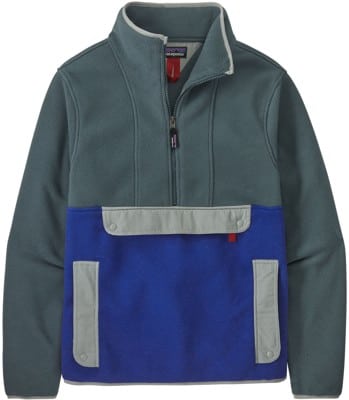 Patagonia Synchilla Anorak - passage blue - view large