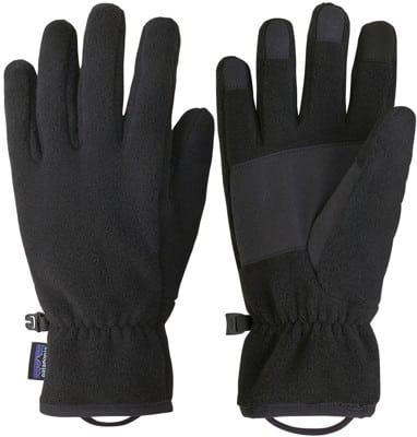 Patagonia Synch Fleece Liner Gloves - black - view large