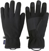 Patagonia Synch Fleece Liner Gloves - black