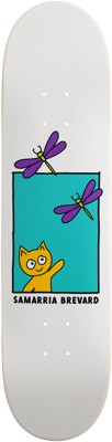 Meow Samarria Brevard Welcome Home 8.0 Skateboard Deck - view large