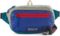 Patagonia Ultralight Black Hole Mini Hip Pack - patchwork: belay blue