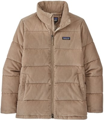 Patagonia Women's Cord Fjord Coat Jacket - oar tan - view large