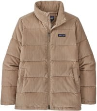 Patagonia Women's Cord Fjord Coat Jacket - oar tan