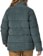 Patagonia Women's Cord Fjord Coat Jacket - nouveau green - reverse