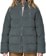 Patagonia Women's Cord Fjord Coat Jacket - nouveau green - front