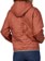 Patagonia Women's Diamond Quilt Bomber Hoody Jacket - burl red - reverse