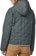 Patagonia Women's Diamond Quilt Bomber Hoody Jacket - nouveau green - reverse