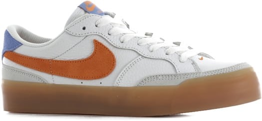 Nike SB Zoom Pogo Plus PRM Shoes - summit white/bright mandarin - view large
