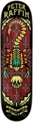 Creature Raffin Take Warning 8.51 Skateboard Deck