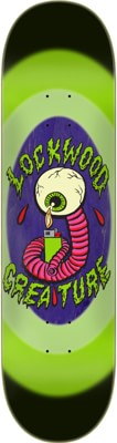 Creature Lockwood Burning Light 8.25 Skateboard Deck - view large