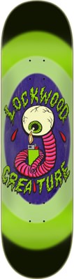 Creature Lockwood Burning Light 8.25 Skateboard Deck - view large