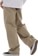 Dickies Jamie Foy Loose Straight Fit Pants - desert sand - model