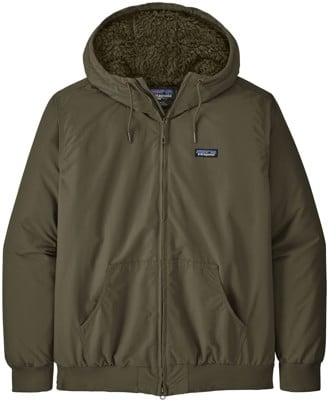 Patagonia Isthmus Lined Hoody Jacket - basin green - view large