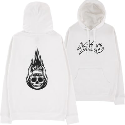 1910 Bastard Son Hoodie - white - view large