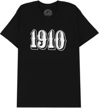 1910 Original Font T-Shirt - black