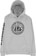 1910 Beholder Hoodie - grey