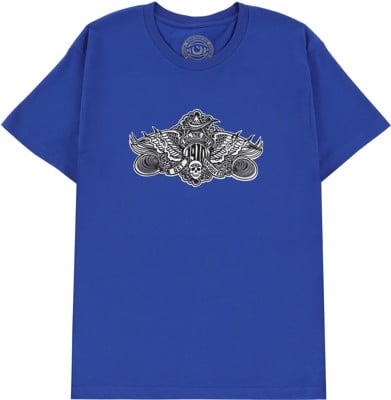 1910 Peaking T-Shirt - royal blue - view large