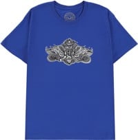 1910 Peaking T-Shirt - royal blue