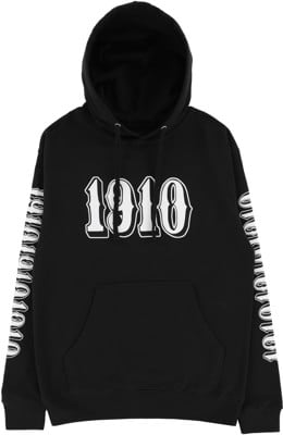 1910 Original Font Hoodie - black - view large