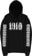 1910 Original Font Hoodie - black - alternate