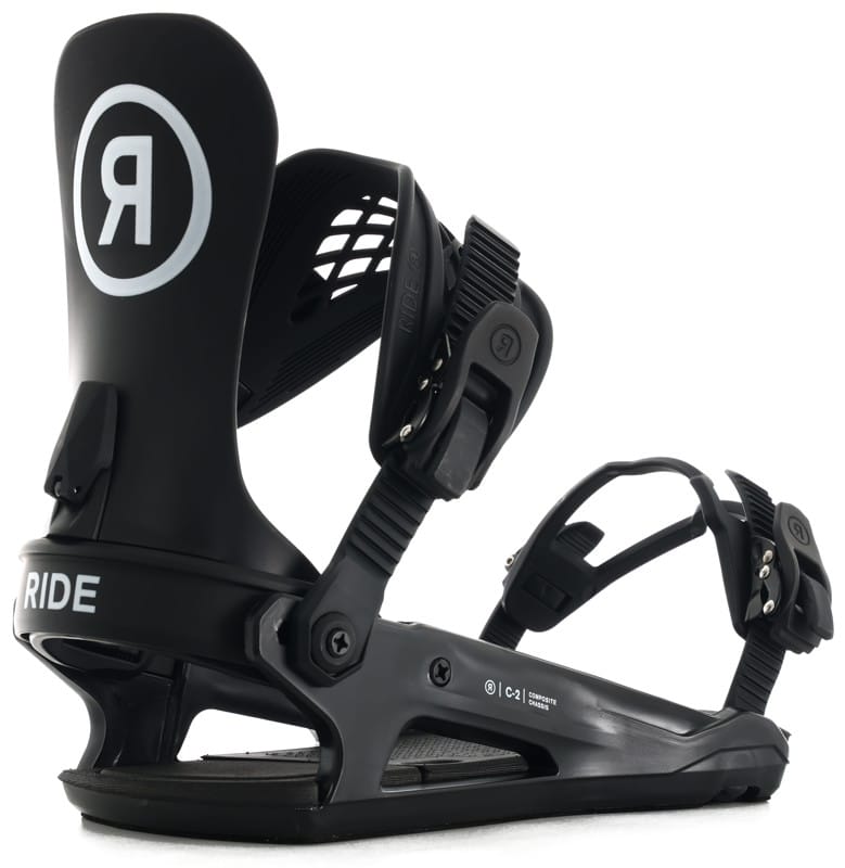Ride C-2 Snowboard Bindings 2024 - black | Tactics