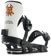 Bent Metal Axtion Snowboard Bindings 2024 - (forest bailey) black/white