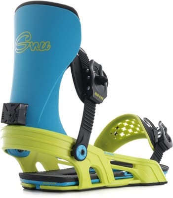 Bent Metal Axtion Snowboard Bindings 2024 - (gnu) blue/green - view large