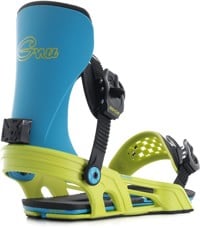 Bent Metal Axtion Snowboard Bindings 2024 - (gnu) blue/green