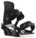 Bent Metal Axtion Snowboard Bindings 2024 - (forest bailey) black/white - top