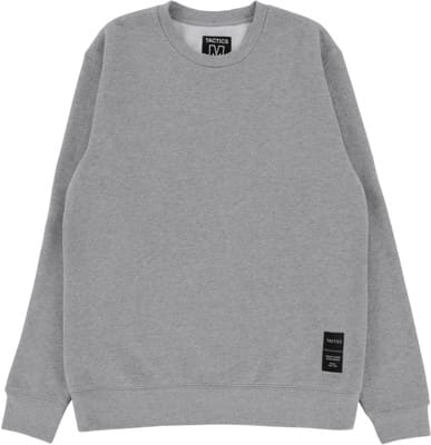 Tactics Trademark Supply Crew Sweatshirt - heather grey - view large