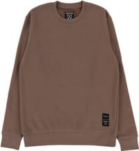 Tactics Trademark Supply Crew Sweatshirt - milk chocolate