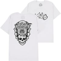 1910 Bat Wings T-Shirt - white