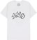 1910 Bat Wings T-Shirt - white - front