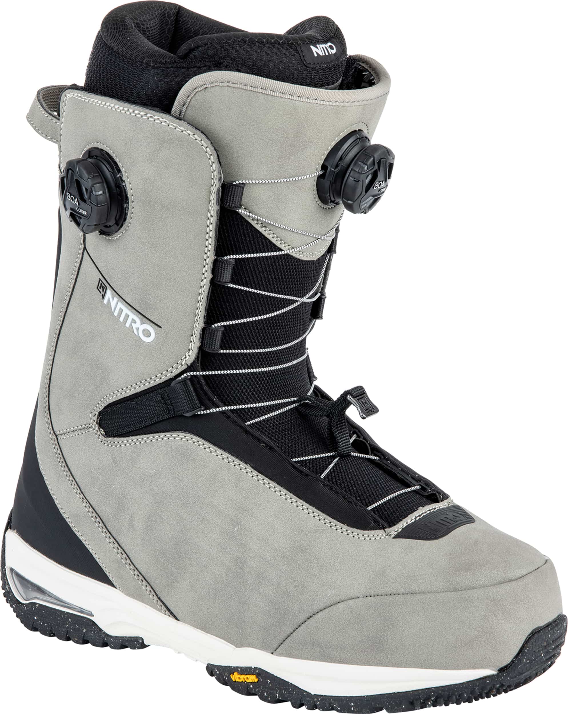 Nitro Chase Boa Snowboard Boots 2024 stone Free Shipping Tactics