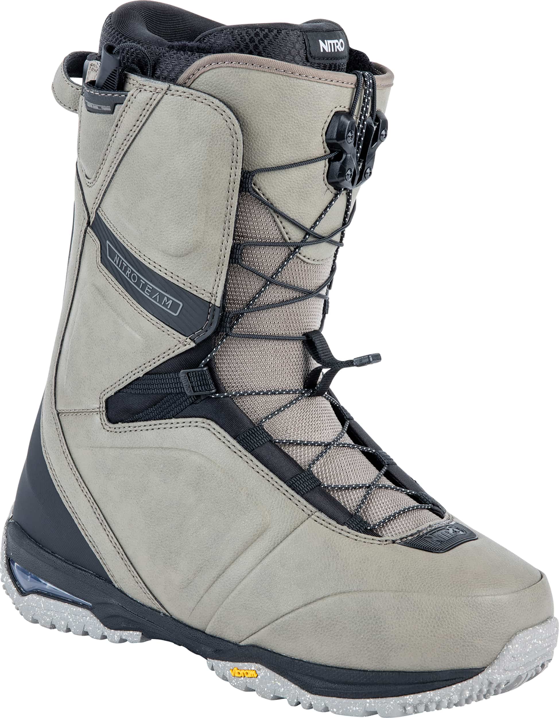 Nitro Team TLS Snowboard Boots 2024 mud Free Shipping Tactics