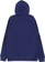 Tactics Trademark Supply Hoodie - cobalt - reverse