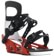 Bent Metal Bolt Snowboard Bindings 2024 - white/red - reverse