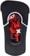 Bent Metal Bolt Snowboard Bindings 2024 - white/red - footbed